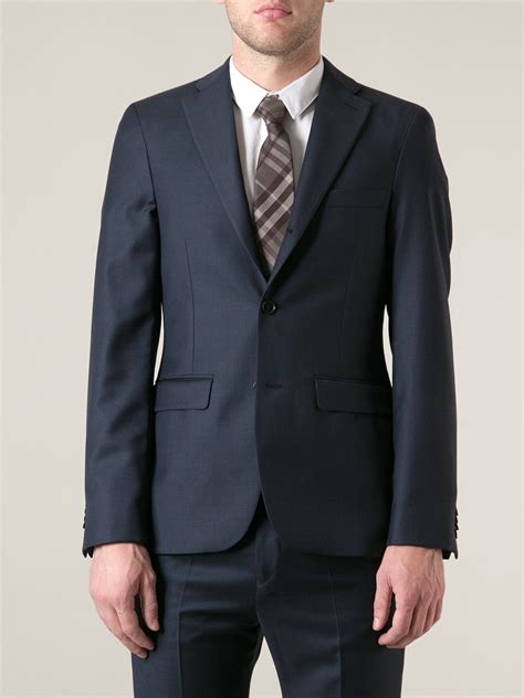 burberry tie grey suit|discount Burberry suits.